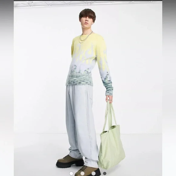 ASOS flame sweater - Picture 3 of 4